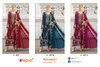 C 1917 Rosemeen By Fepic Organza Embroidery Pakistani Suits Wholesale Market